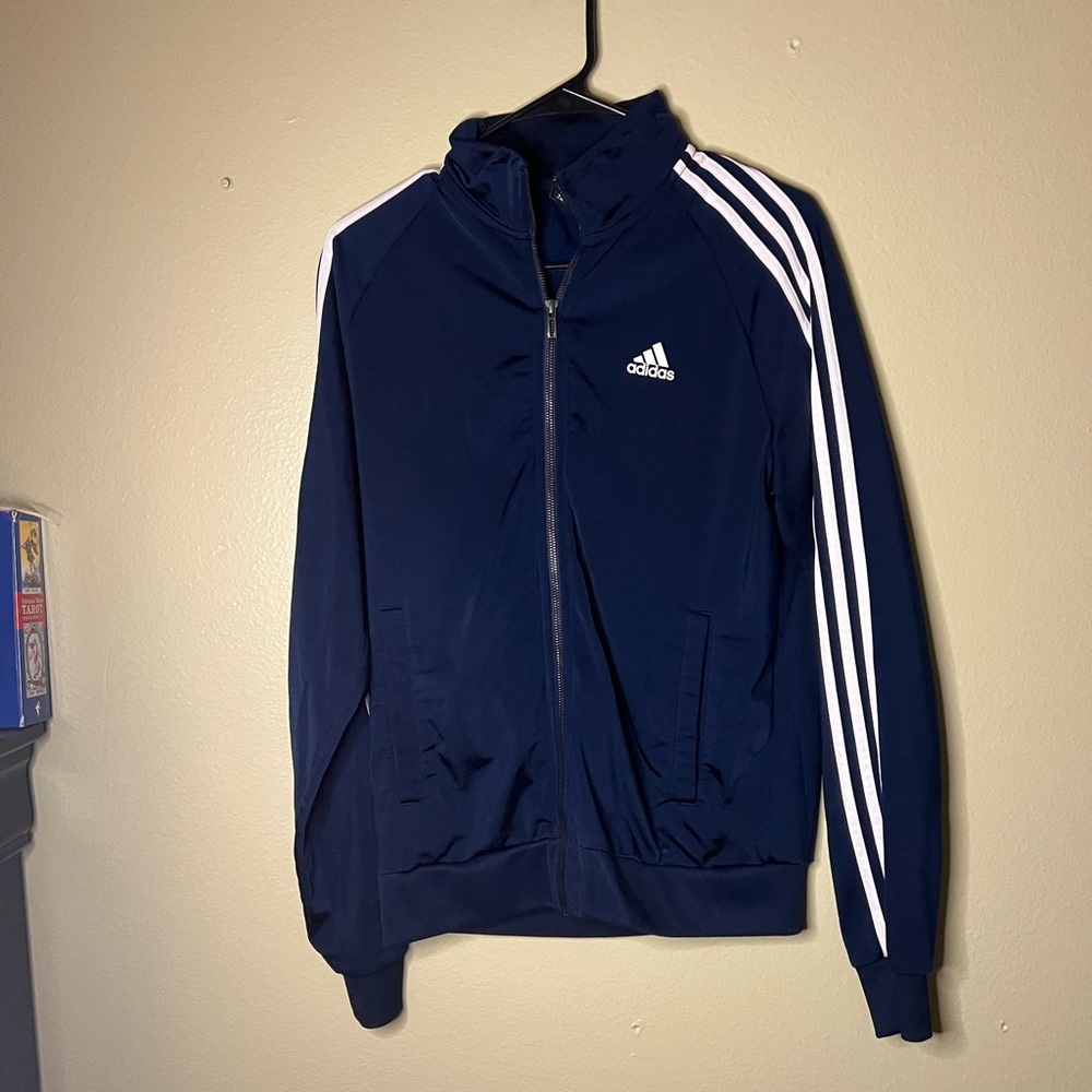 Adidas track sweater